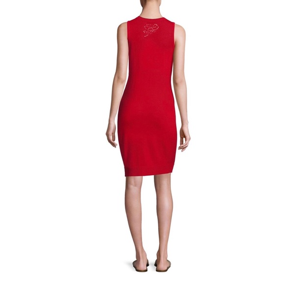 Rag&Bone new women’s red knit sleeveless dress - Picture 3 of 7